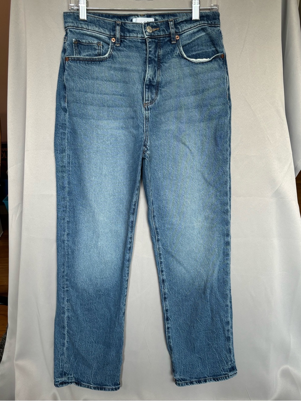 LOFT the Straight Jeans size 6